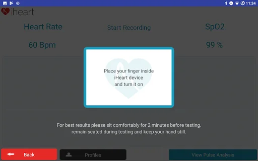 Unduh iHeart Internal Age Terbaru – Pantau Kesehatan Anda description image 7