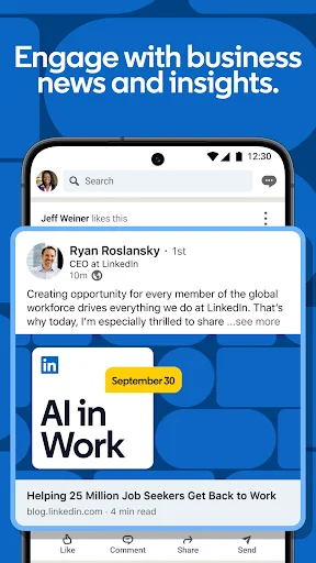 Download LinkedIn Terbaru – Cari Kerja & Bangun Jejaring Profesional description image 5