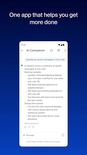 Download Zoom Workplace Terbaru – Rapat Online dengan AI Companion description image 2