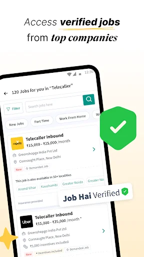 Download Job Hai Terbaru – Cari Lowongan Kerja Terpercaya description image 2