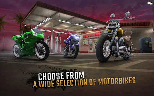 Download Moto Rider GO: Highway Traffic Terbaru – Game Balap Motor description image 17