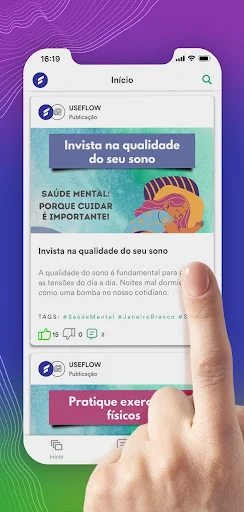 Download USEFLOW Terbaru – Revolusi Komunikasi Perusahaan description image 1
