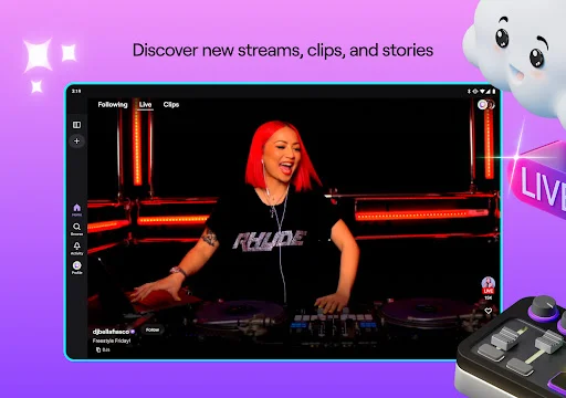Download Twitch Live Streaming Terbaru – Tonton Game & Chat description image 12