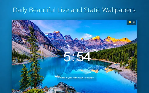 Download Live Start Page Terbaru – Wallpaper Animasi & Widget description image 1