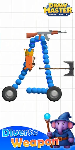 Download Draw & Smash Animal Cars 3D Terbaru – Main Gratis Sekarang description image 4