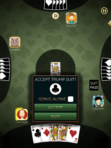 Download Euchre Ultimate Terbaru – Game Kartu Seru Gratis description image 16