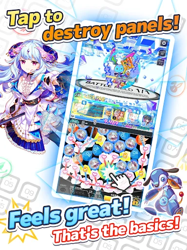 Download Crash Fever Terbaru – RPG Puzzle Seru di Android description image 3