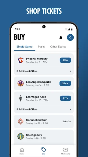 Download Aplikasi Minnesota Lynx Terbaru – Berita & Tiket Resmi description image 5