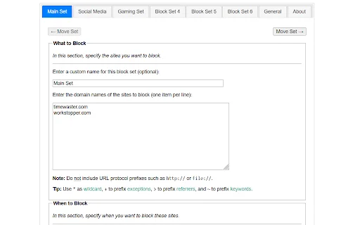 Download LeechBlock NG Terbaru – Blokir Situs Distraksi Gratis description image 3