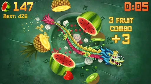 Download Fruit Ninja Terbaru – Game Memotong Buah Legendaris Gratis description image 9