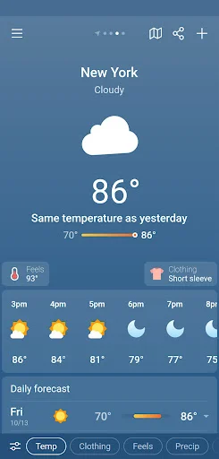 Download Weather & Clima Terbaru – Aplikasi Cuaca Akurat Gratis description image 19