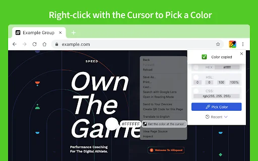 Color Picker – Eyedropper Tool: Ambil Kode Warna dengan Mudah description image 4