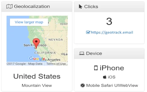 Download Geotrack Email Tracking Terbaru – Lacak Email Gratis description image 1
