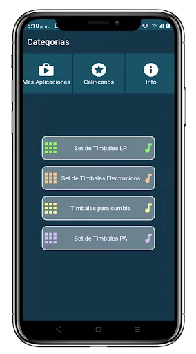 Download Timbales Cumbia Terbaru – Aplikasi Perkusi Realistis description image 4