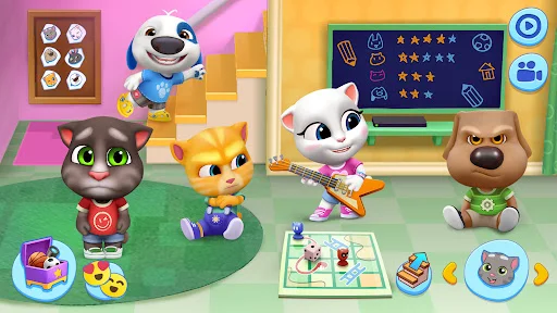Download My Talking Tom Friends Terbaru – Game Virtual Pet Gratis description image 19