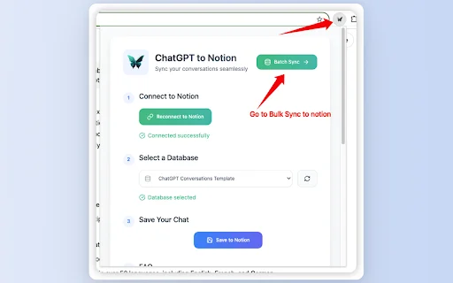 Simpan Chat ChatGPT ke Notion – Ekspor & Sinkronisasi Mudah description image 2