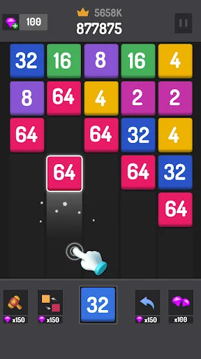 Download Number Games – 2048 Blocks Terbaru – Game Asah Otak Gratis description image 4