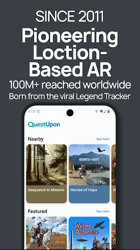 Download QuestUpon AR Terbaru – Petualangan Augmented Reality description image 7