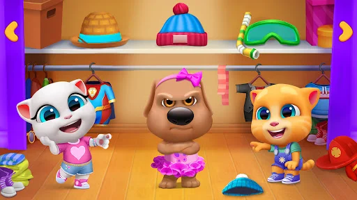 Download My Talking Tom Friends Terbaru – Game Virtual Pet Gratis description image 7