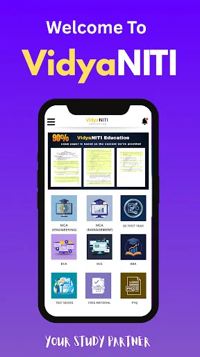 Download VidyaNITI Education Terbaru – Aplikasi Belajar Online description image 1