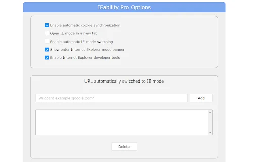 Download IEability Terbaru – Buka Situs IE di Chrome Gratis description image 2