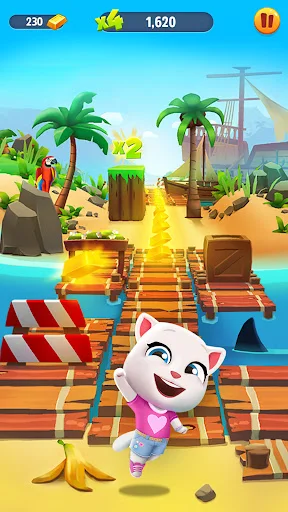 Download Talking Tom Gold Run Terbaru – Lari Emas Gratis description image 18