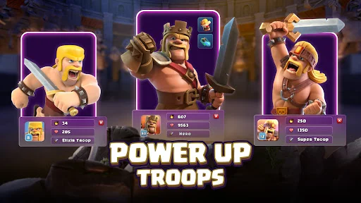 Download Clash of Clans Terbaru – Bangun Desa & Menang Perang description image 23