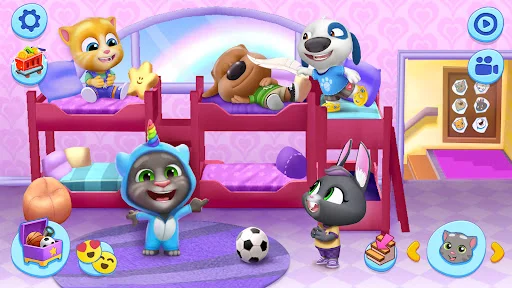 Download My Talking Tom Friends Terbaru – Game Virtual Pet Gratis description image 10