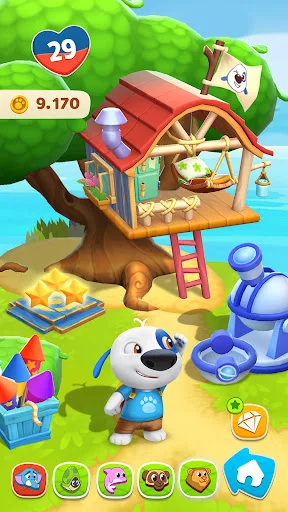 Download My Talking Hank: Islands Terbaru – Petualangan Seru description image 10