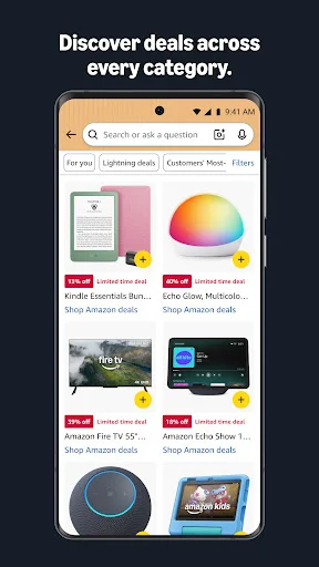 Download Amazon Shopping Terbaru – Belanja Jutaan Produk Mudah description image 6