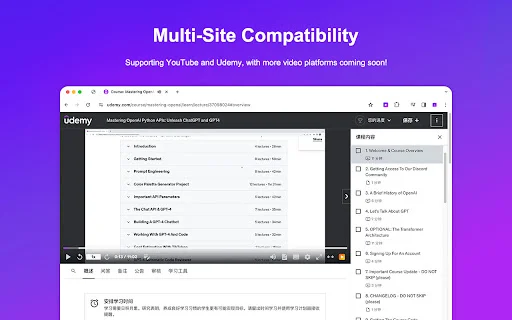 YouTube Dubbing: Terjemahkan & Dubbing Video Otomatis description image 3