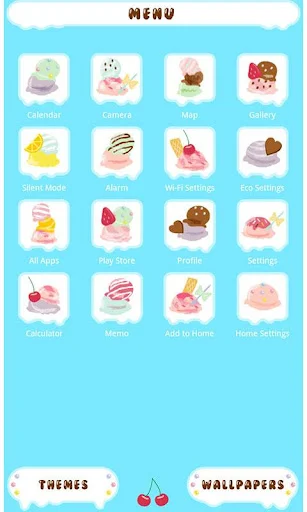 Download Tema I Scream for Ice Cream! Terbaru – Gratis description image 2