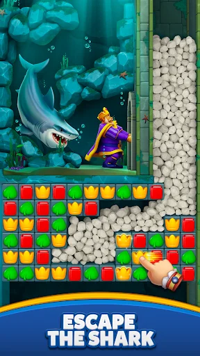 Download Royal Match Terbaru – Dekorasi Kastil & Puzzle Seru description image 2