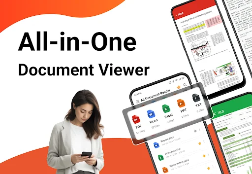 Download All Document Reader: PDF Editor Terbaru – Gratis description image 1