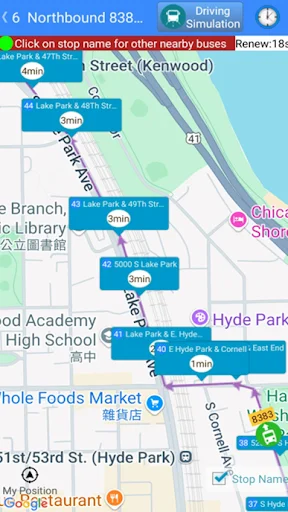 Download Chicago Bus Tracker Terbaru – Lacak Bus & Kereta Gratis description image 8