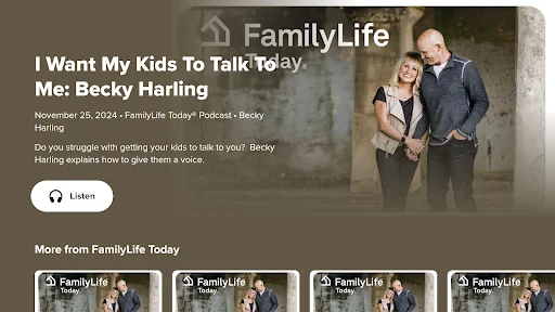 Download FamilyLife® Terbaru – Podcast & Renungan Harian Gratis description image 11