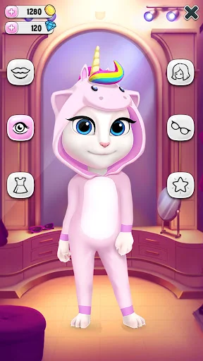 Download My Talking Angela Terbaru – Game Virtual Pet Populer description image 4