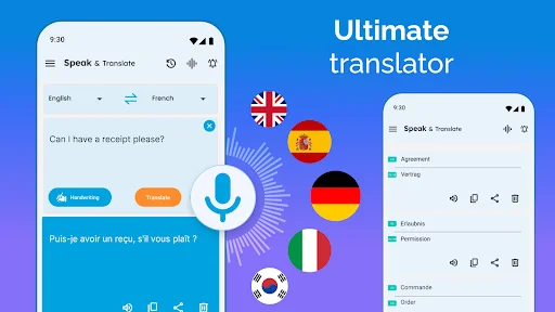 Download Speak and Translate Languages – Aplikasi Penerjemah Cepat description image 15