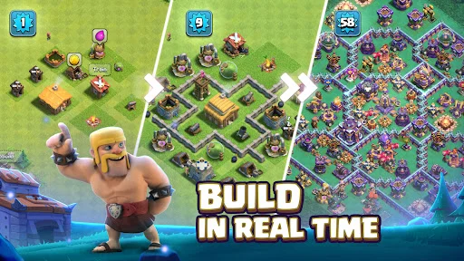 Download Clash of Clans Terbaru – Bangun Desa & Menang Perang description image 1