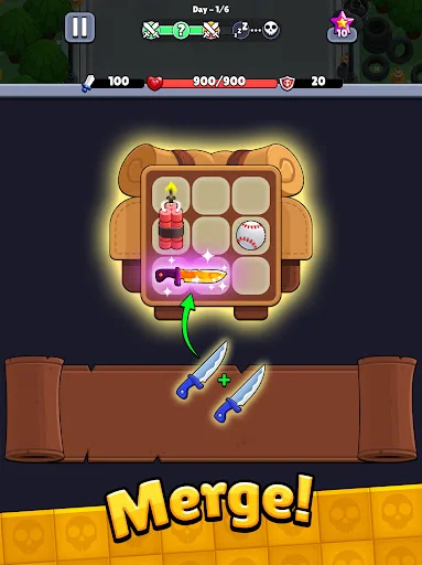 Download Bagbound Hero – Backpack RPG Terbaru – Main Offline description image 10