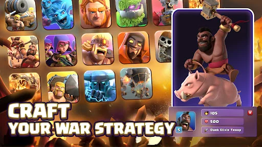 Download Clash of Clans Terbaru – Bangun Desa & Menang Perang description image 3