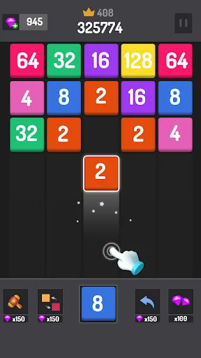 Download Number Games – 2048 Blocks Terbaru – Game Asah Otak Gratis description image 3