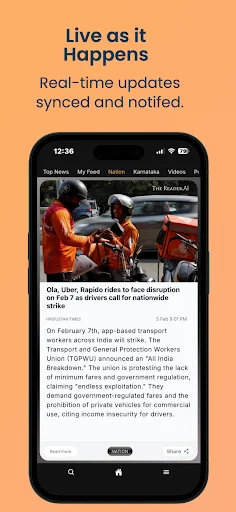 Download TheReader.AI Terbaru – Berita Singkat & Terpercaya description image 3