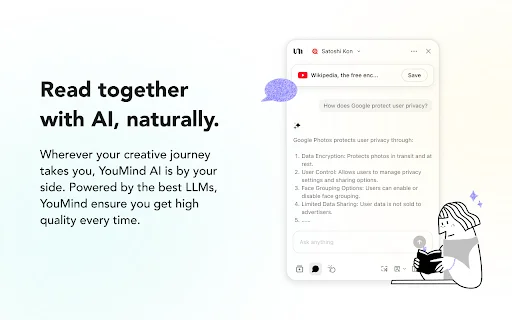 YouMind AI: Asisten AI Terbaik untuk Mencatat & Belajar Cerdas description image 5