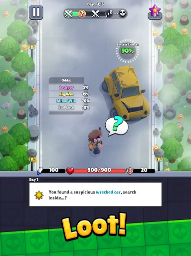 Download Bagbound Hero – Backpack RPG Terbaru – Main Offline description image 9