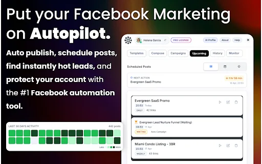 Group Posting PRO: Auto Poster Facebook Terbaik & Aman description image 1