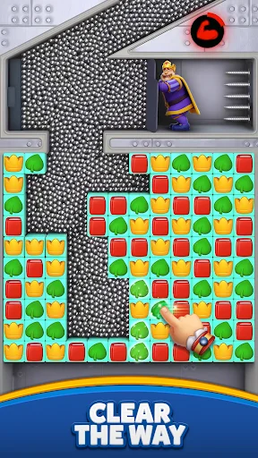 Download Royal Match Terbaru – Dekorasi Kastil & Puzzle Seru description image 14