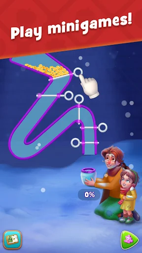 Download Gardenscapes Terbaru – Game Puzzle Match-3 Seru description image 2