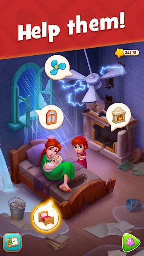 Download Gardenscapes Terbaru – Game Puzzle Match-3 Seru description image 1