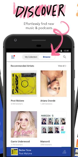 Download Pandora Terbaru – Musik & Podcast Gratis di Android description image 3